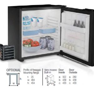 Vitrifrigo compressor koelkast C25L