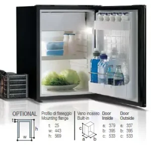 Vitrifrigo compressor koelkast C42L