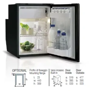 Vitrifrigo compressor koelkast C51i