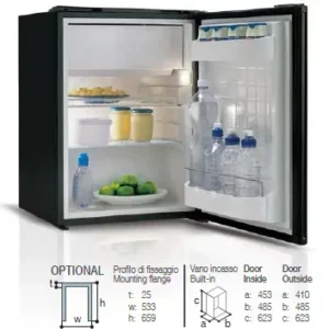 Vitrifrigo compressor koelkast C60i