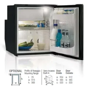 Vitrifrigo compressor koelkast C62i