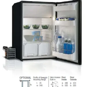 Vitrifrigo compressor koelkast C95L