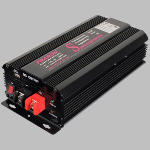 Viesa omvormer 12 naar 24 Volt | 50 Amp.