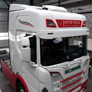 Viesa Kompressor III + Kit Scania New Generation (Electric opening) + WHITE COVER – COMPLETE SET