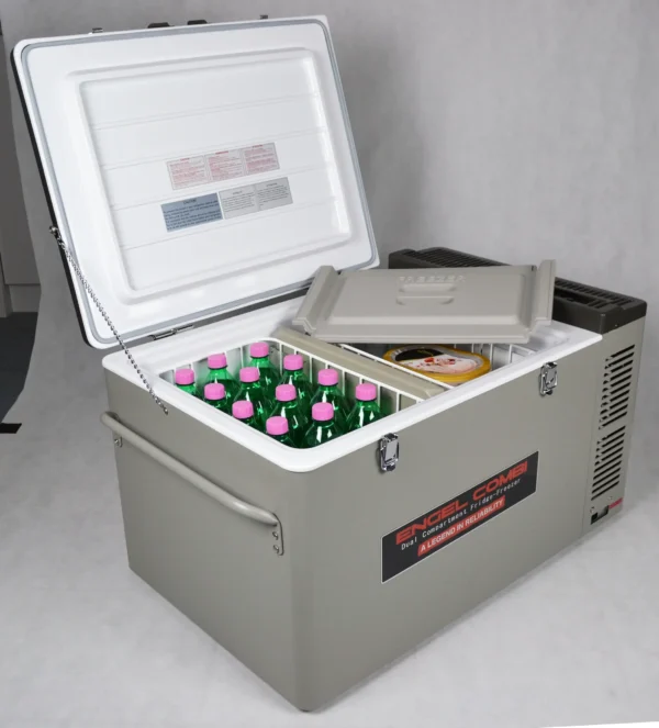 MD60FC Deckel+Freezer offen