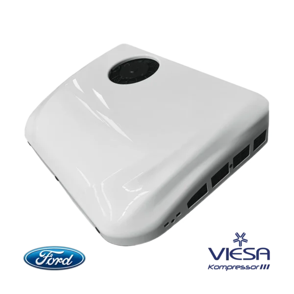 Viesa Kompressor III + Kit Ford F Max + WHITE COVER - COMPLETE SET