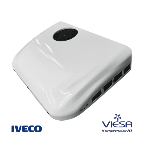 Viesa Kompressor III + Kit Iveco S Way + WHITE COVER - COMPLETE SET