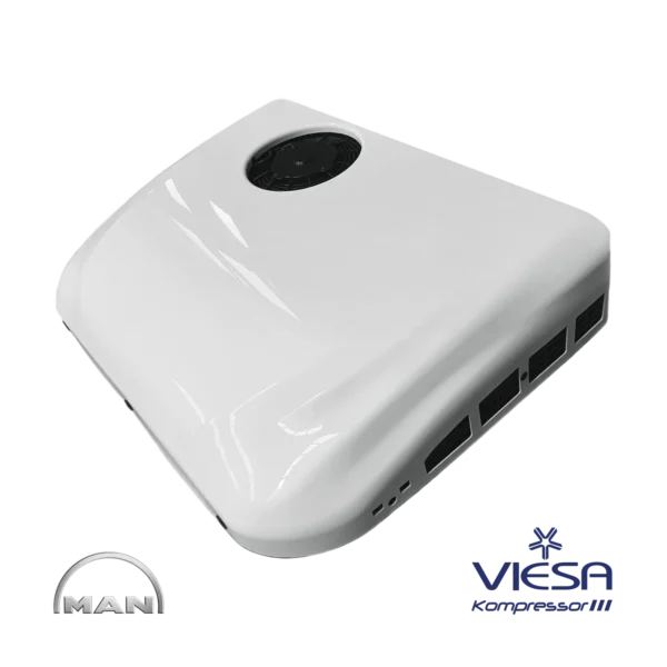 Viesa Kompressor III + Kit MAN Serie NTG New model TG 3 + WHITE COVER - COMPLETE SET