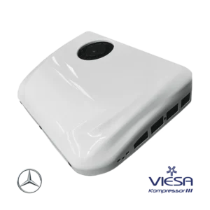 Viesa Kompressor III + Kit Mercedes MP4/MP5 + WHITE COVER – COMPLETE SET