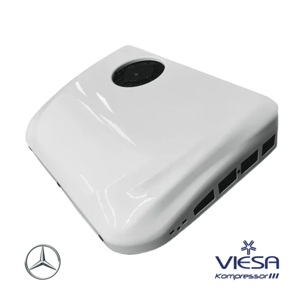 Viesa Kompressor III + Kit Mercedes MP4/MP5 + WHITE COVER - COMPLETE SET