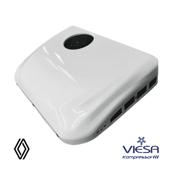 Viesa Kompressor III + Kit Renault Serie T + WHITE COVER - COMPLETE SET
